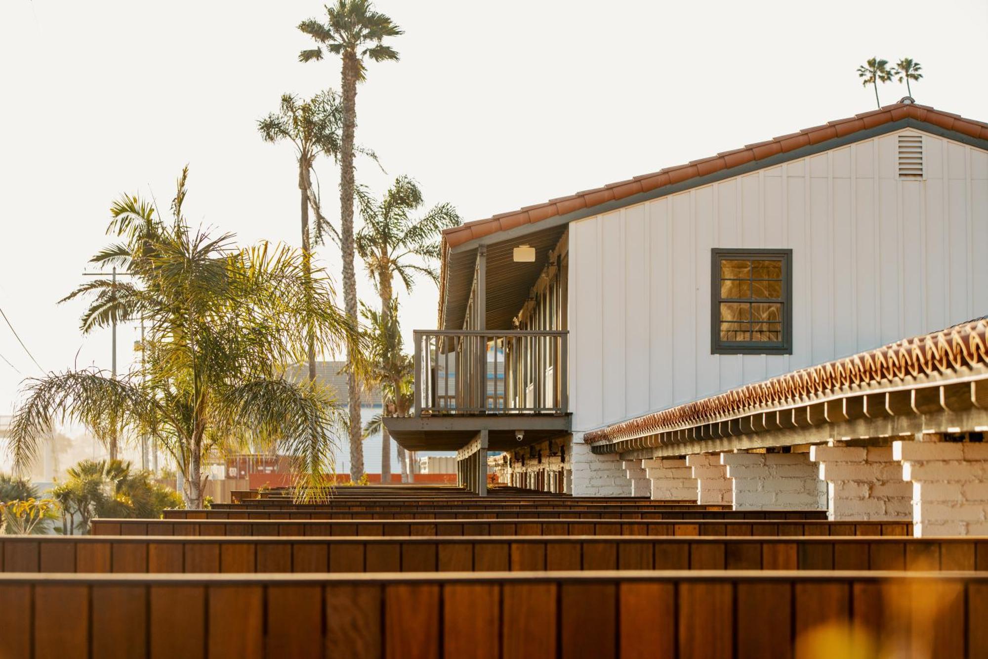 El Caminante Bar & Bungalows Dana Point Esterno foto